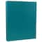 JAM Paper Matte 8.5" x 11" 80lb. Cardstock, 50 Sheets